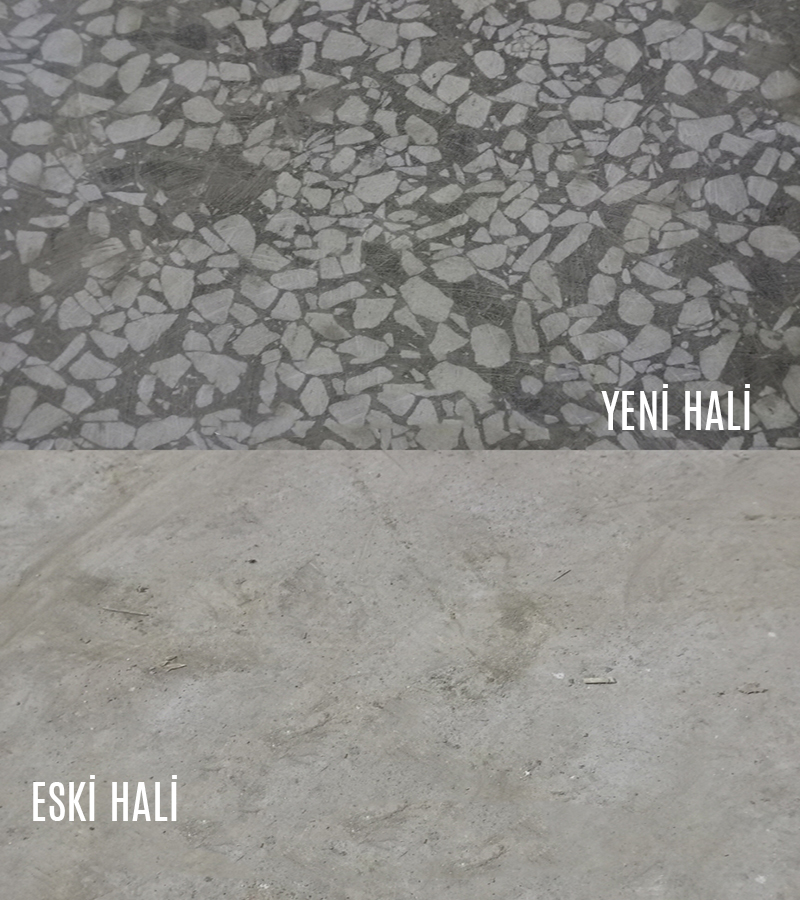 Mozaik ve Çini Silim Cila